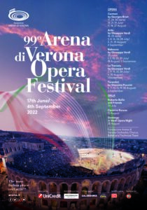 Arena di Verona Calendar_Summer 2022