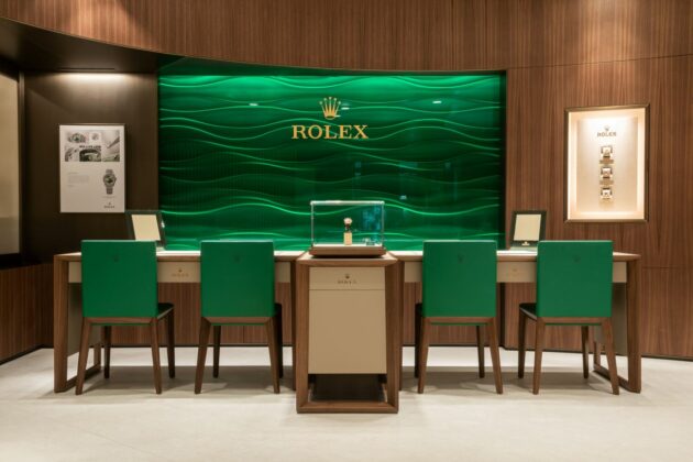 Rolex Boutique in Verona by Benetti