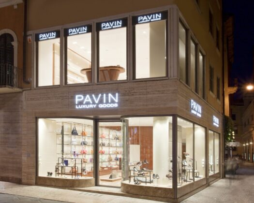 Pavin Luxury Goods in Verona