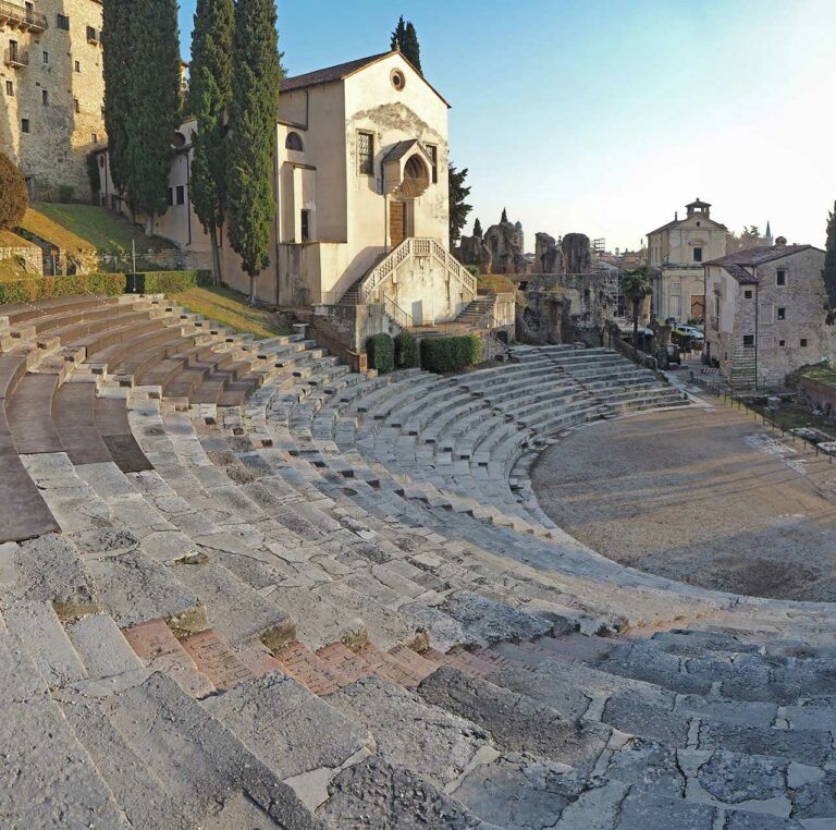 Teatro Romano, Millennial Stage of Drama, Music and Dance