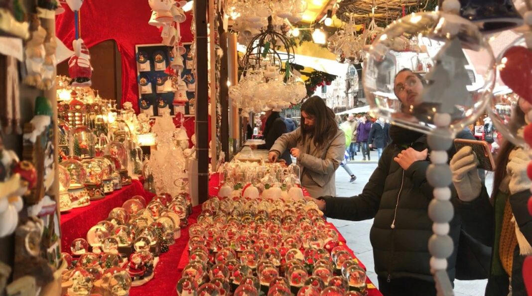 Christmas Market in Verona