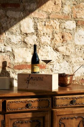 Amarone wine by Costa Arente