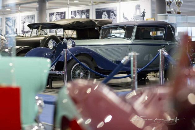 Museo Nicolis, Automobile Collection. Ph © Comparotto