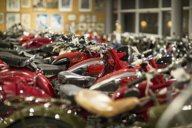 Museo Nicolis, Motorbike Collection. Ph © Comparotto