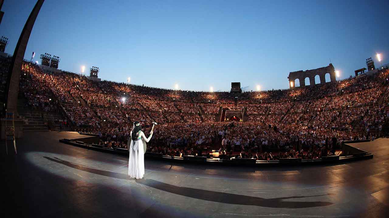 Aida at the Arena Opera Festival 2023