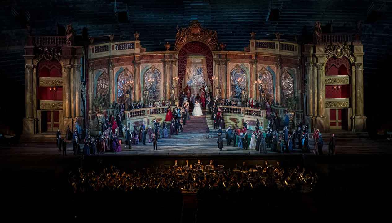 La Traviata at the Arena Opera Festival 2023