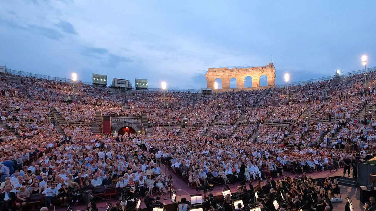 Rigoletto at the Arena Opera Festival 2023