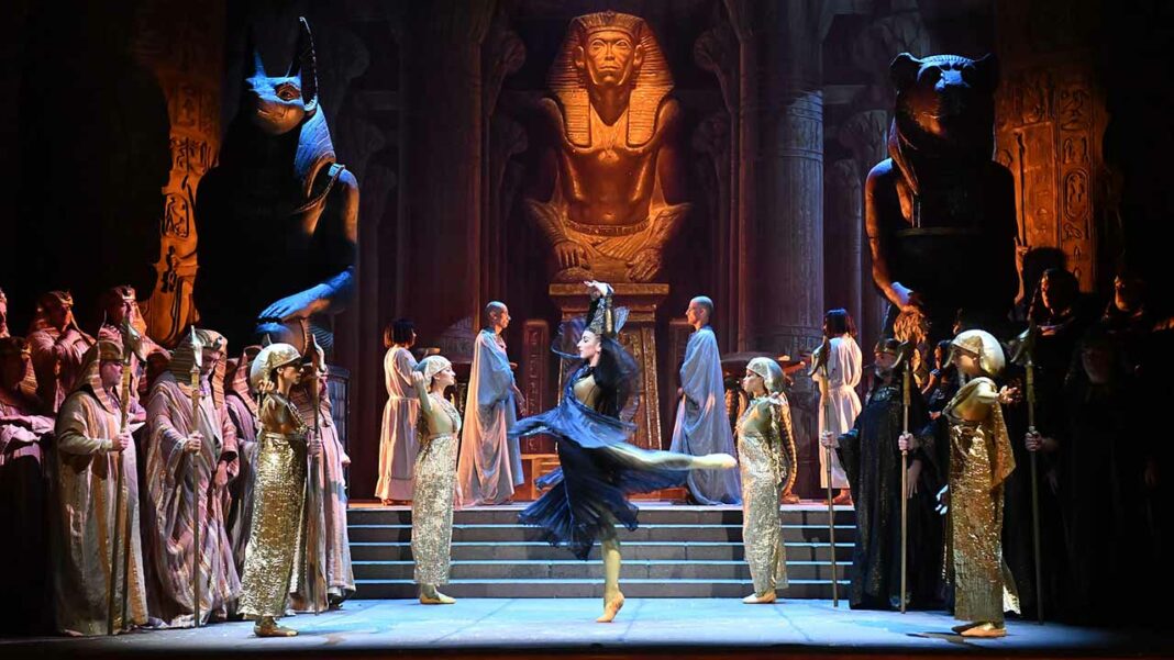 Aida by Giuseppe Verdi (direction Franco Zeffirelli)