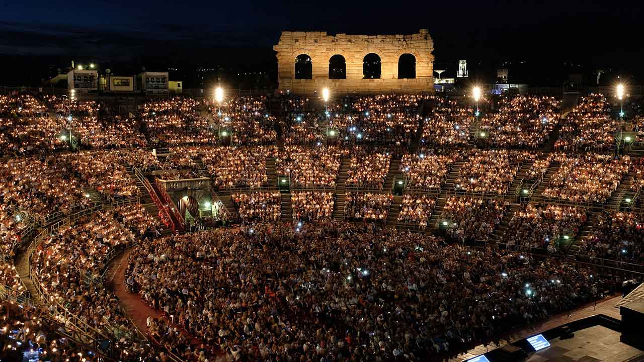 Arena di Verona: a 100th Anniversary Festival