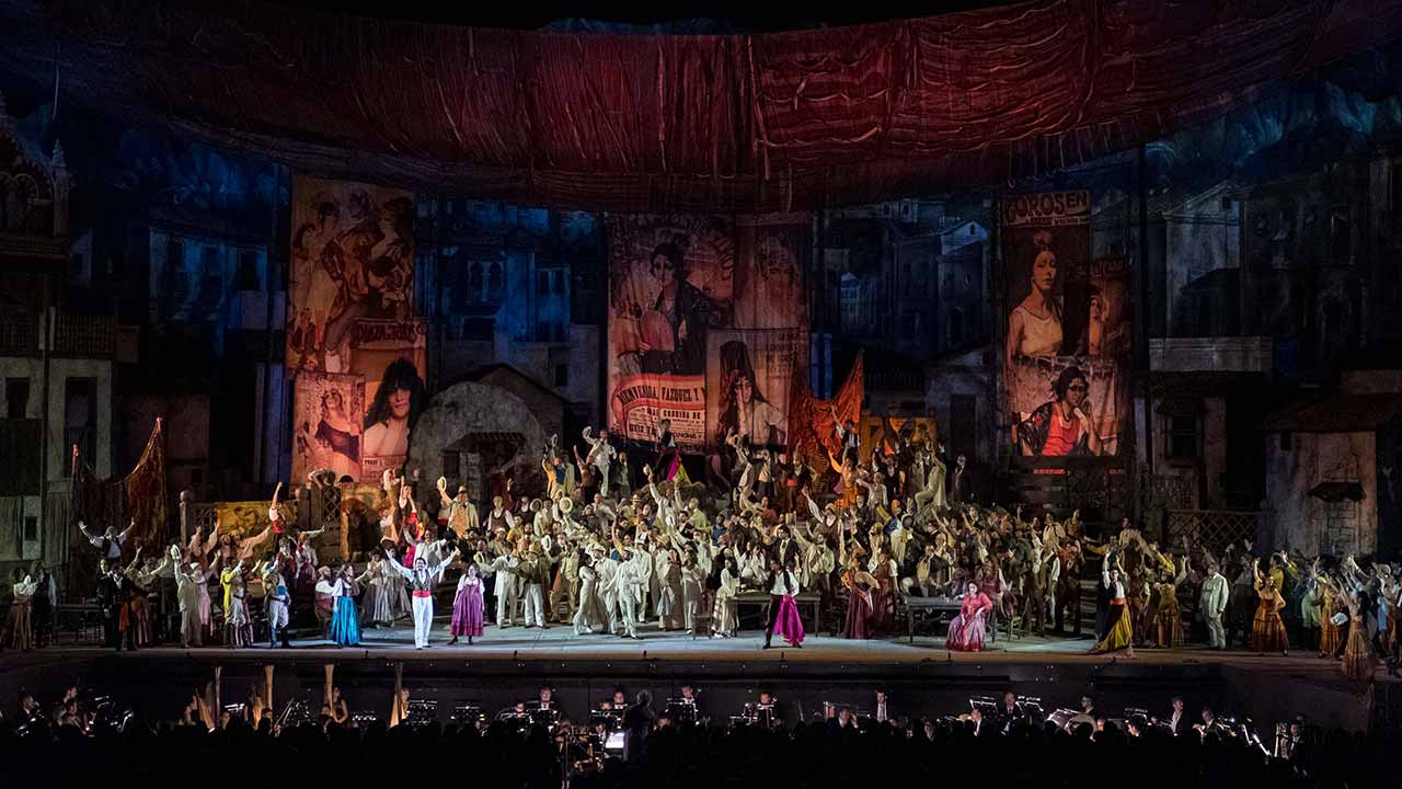 Carmen at the Arena Opera Festival 2023